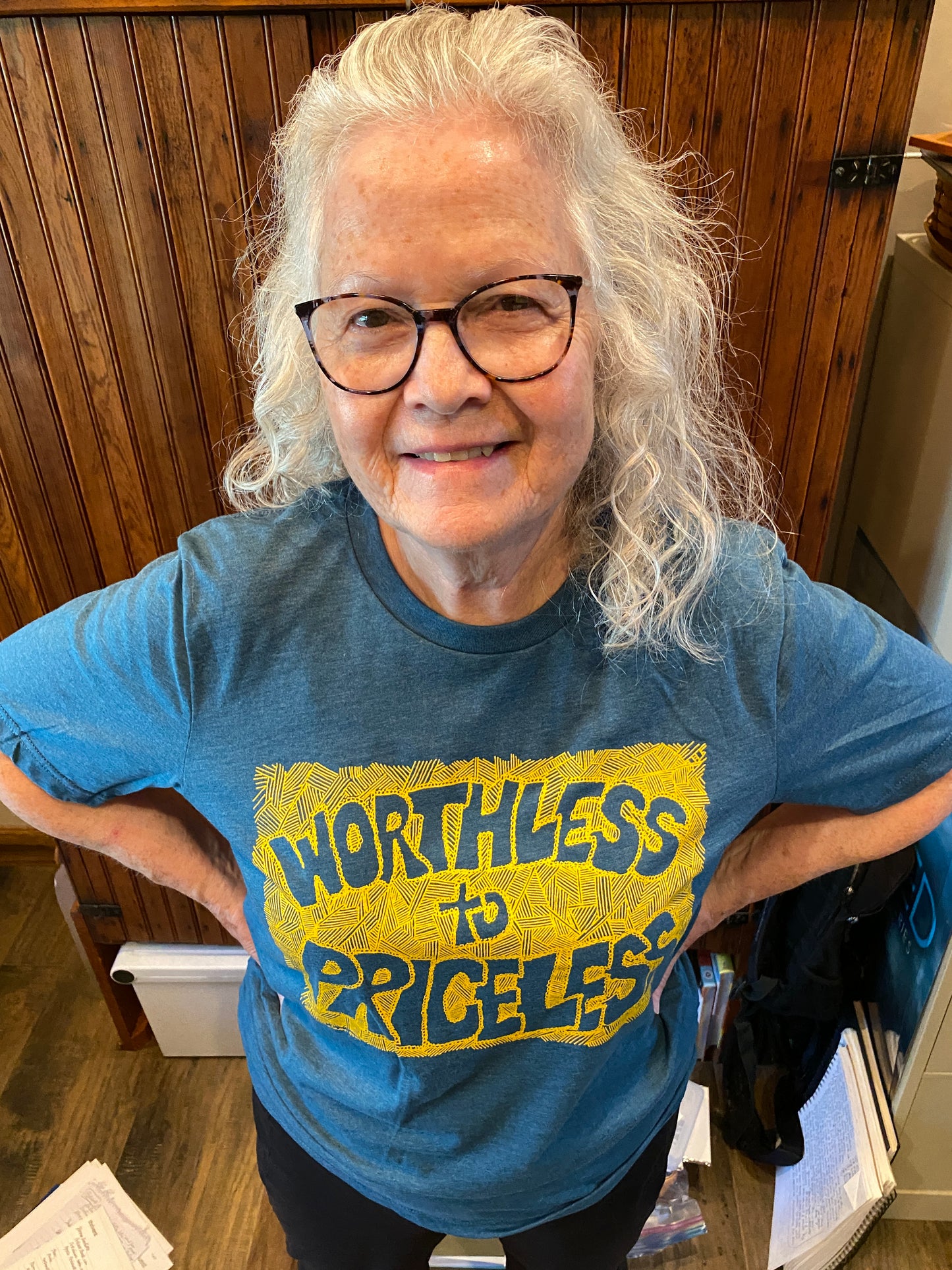 Worthless to Priceless T-shirt