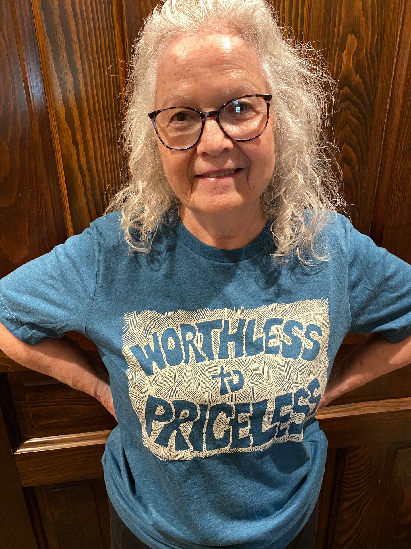 Worthless to Priceless T-shirt